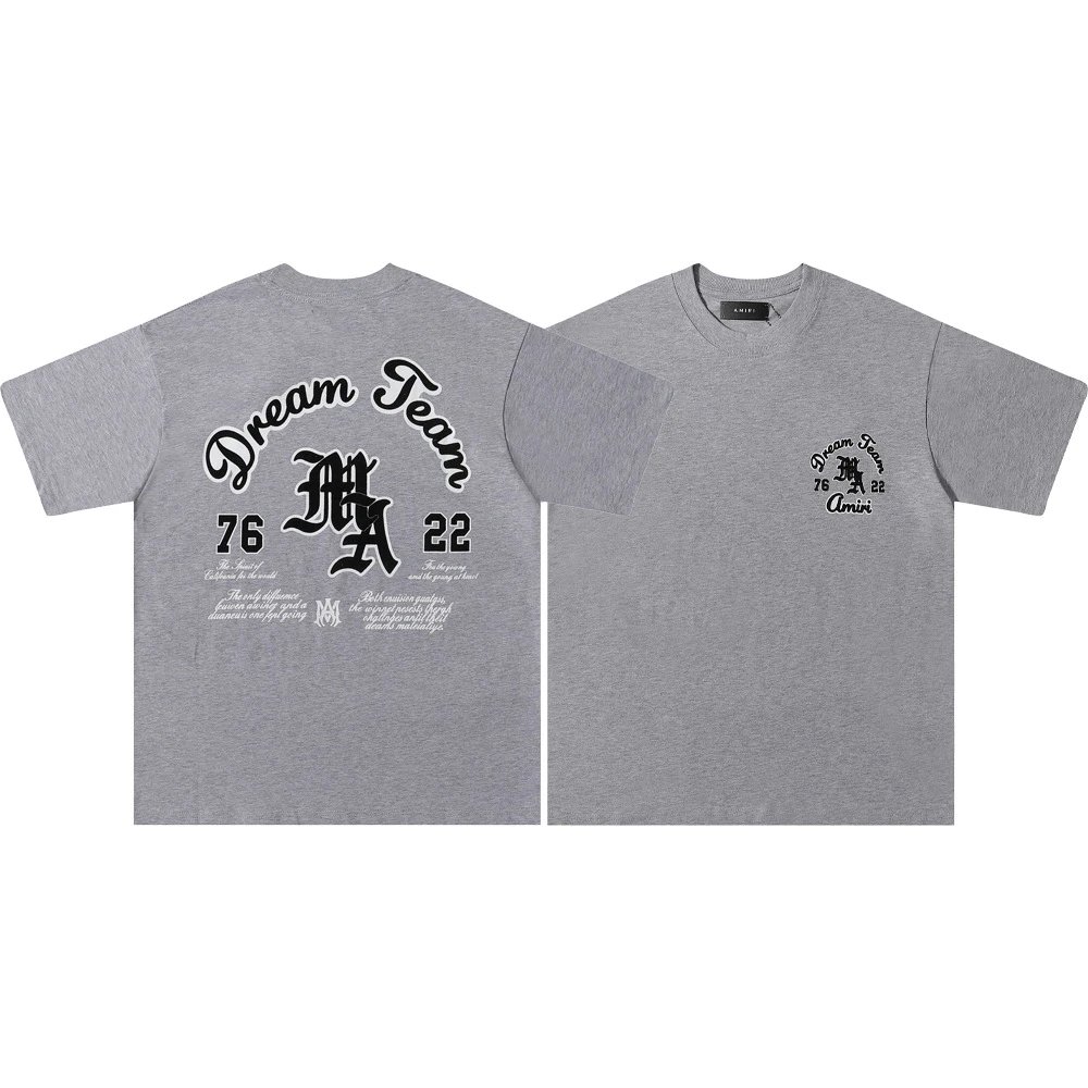 Letter Print Loose Short Sleeve T-Shirt photo 3