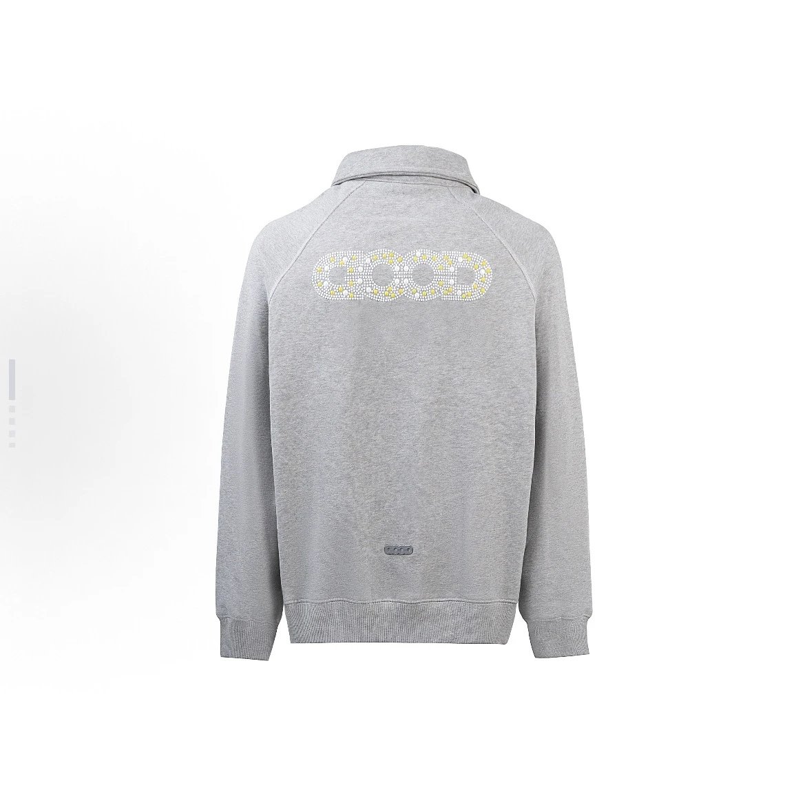 Pearl Embroidered Long Sleeve Polo photo 6