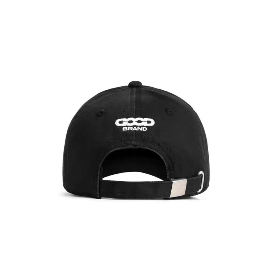 Floral Embroidered Duck Cap photo 3