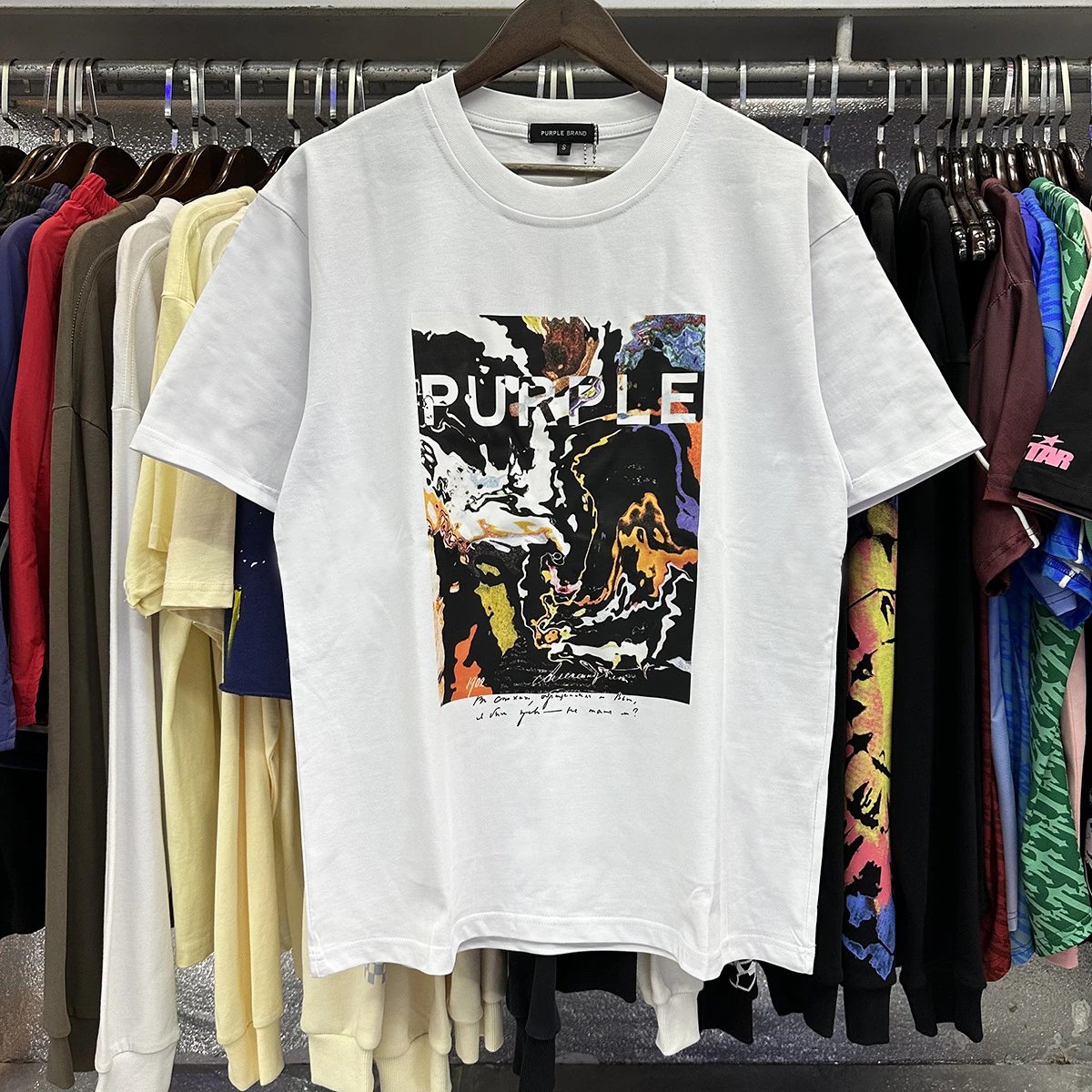 Double Weave Cotton T-Shirt photo 5