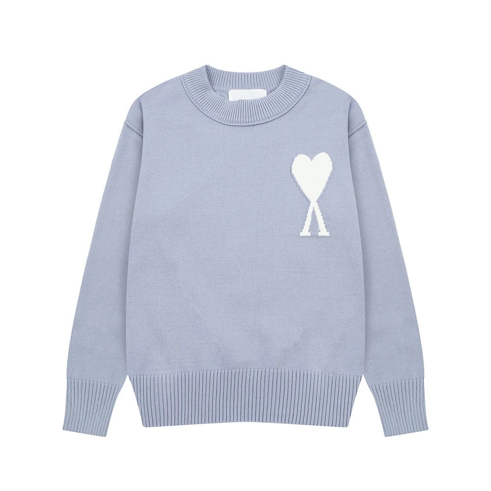 Heart Pattern Knit Sweater photo 4