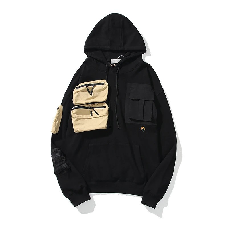 Embroidered Workwear Hoodie photo 3