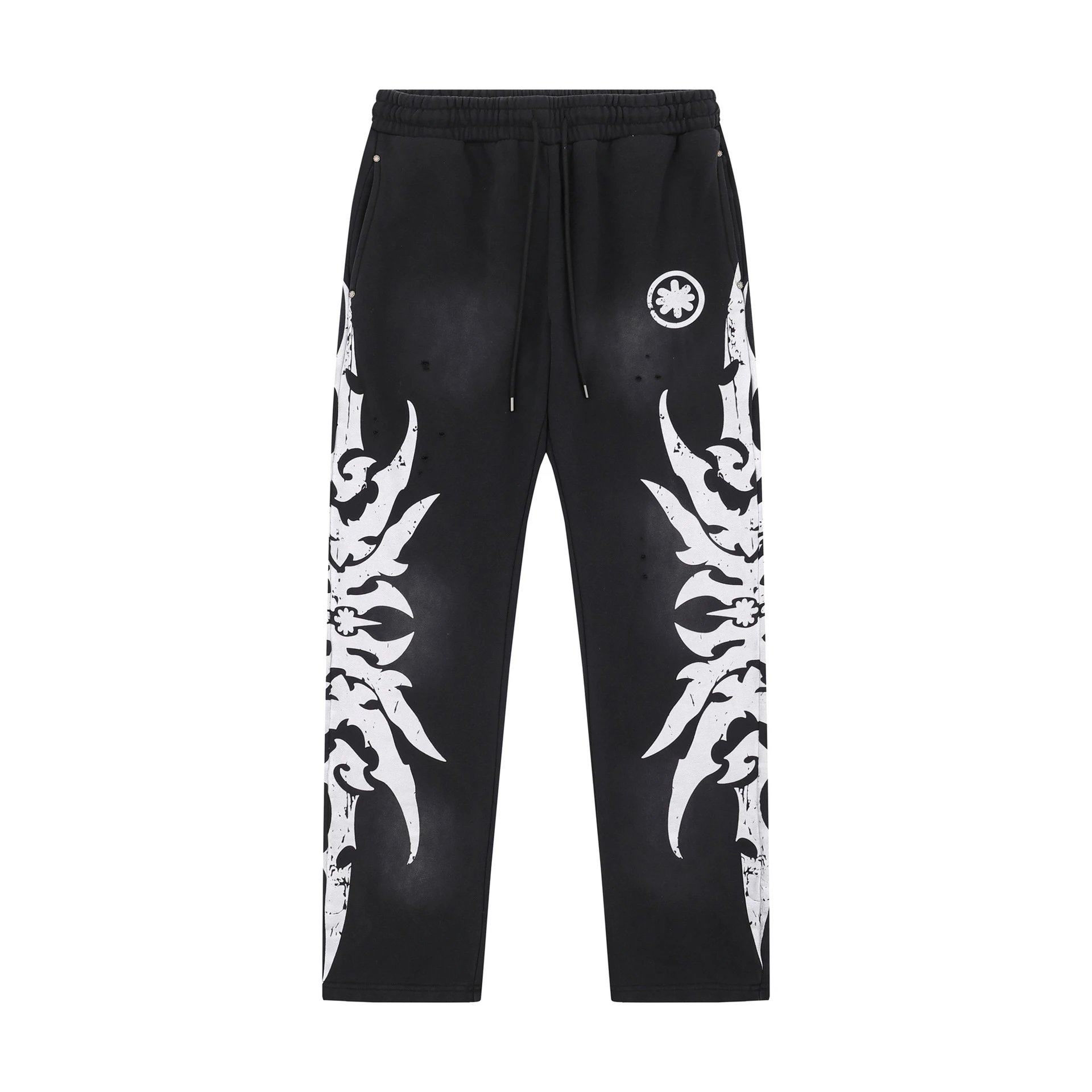 Ripped Zip Hoodie Tracksuit photo 6