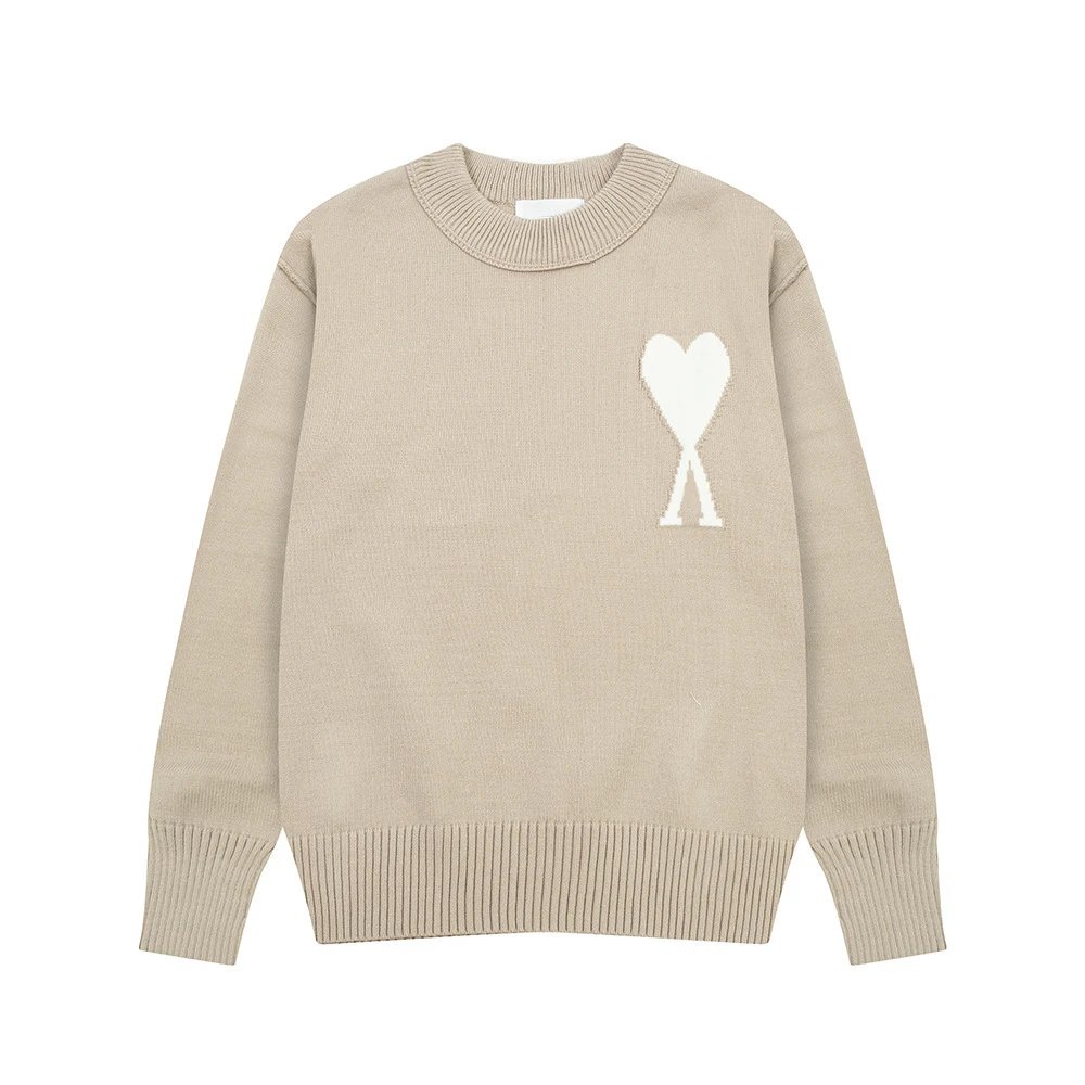 Heart Pattern Knit Sweater photo 3