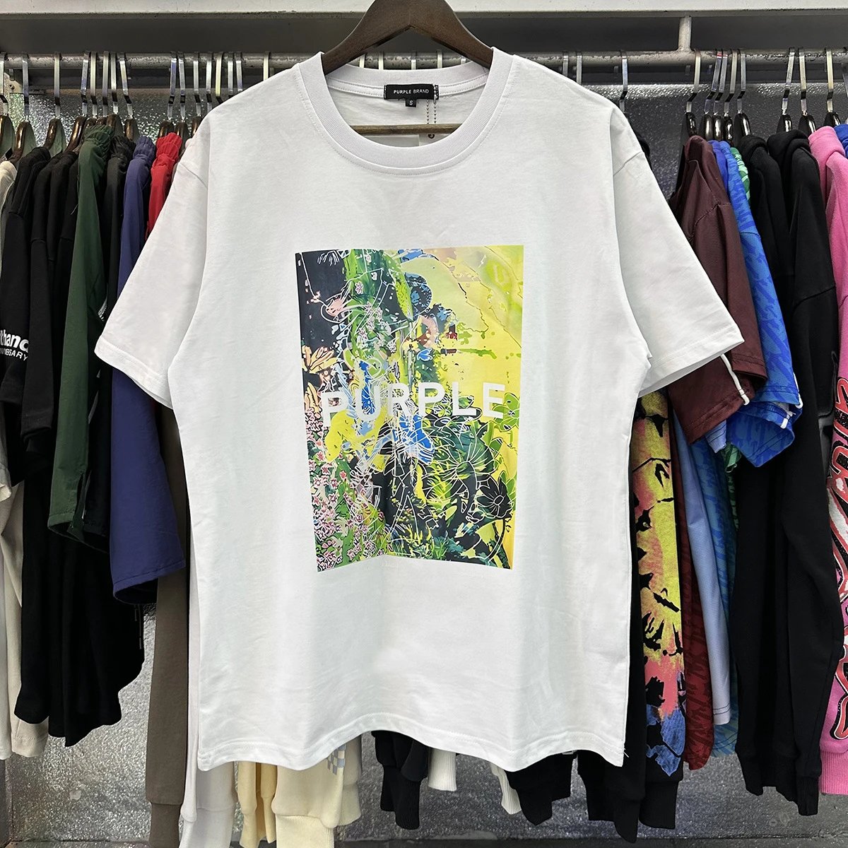 Double Weave Cotton T-Shirt photo 7