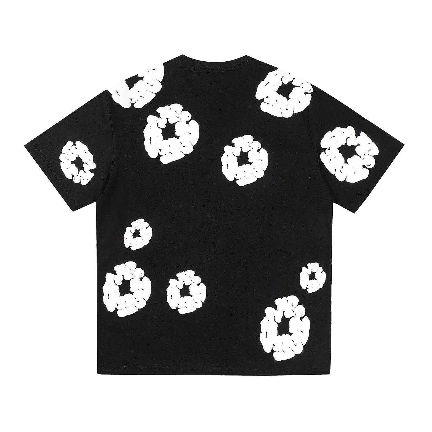 Embossed Print T-Shirt Set photo 3