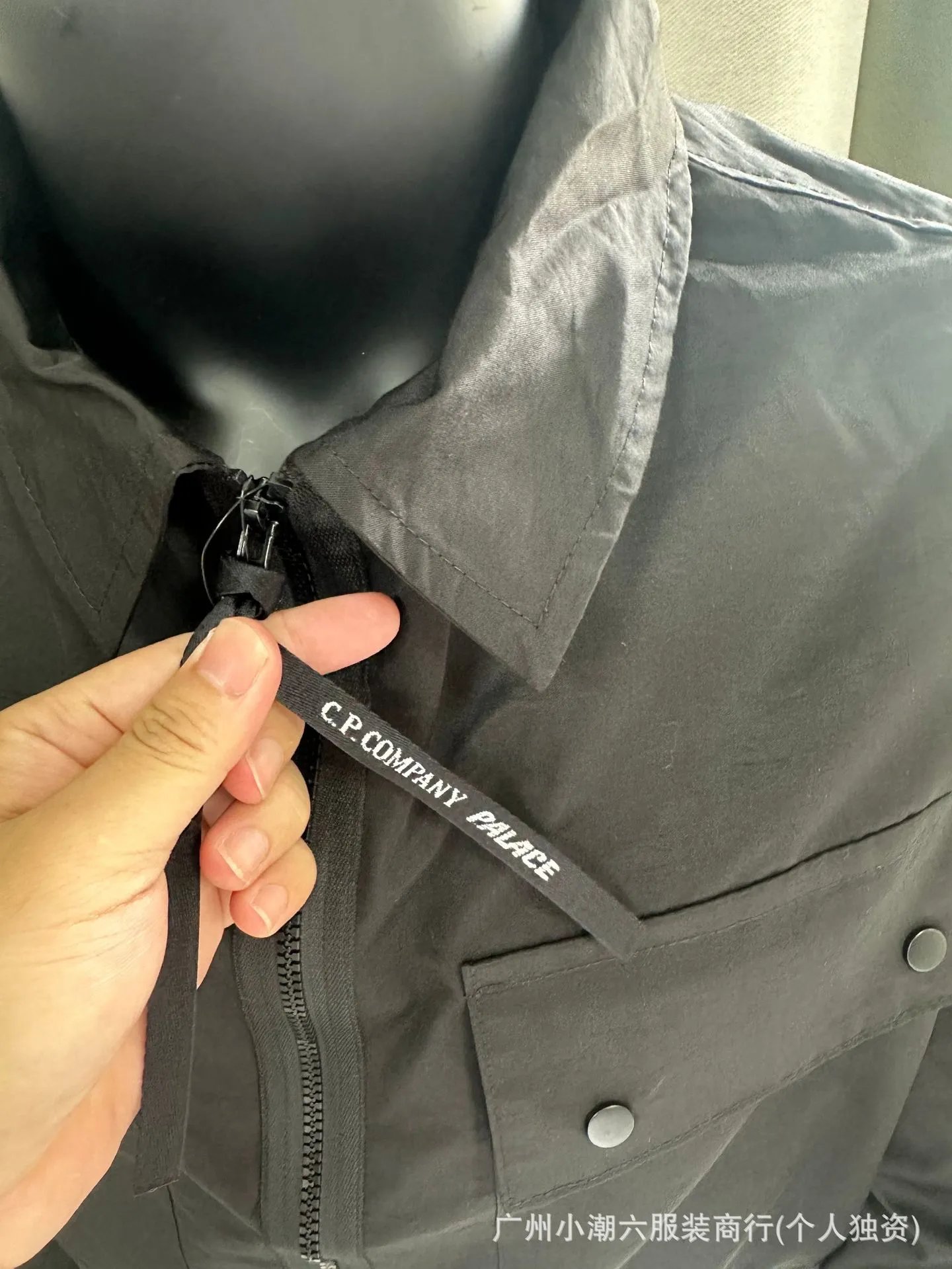 Cargo Pocket Overshirt with Badge photo 3