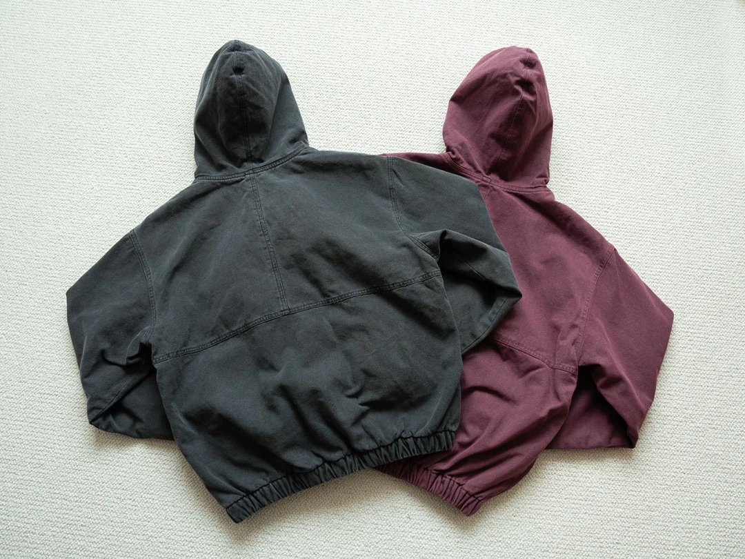 Stüssy Equipment for the Modern Age Hooded Jacket Charcoal Gray Outerwear - 16