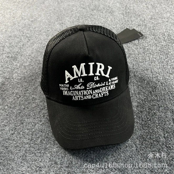 Three Star Truck Cap Canvas Baseball Hat photo 2