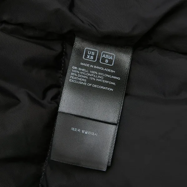 The North Face Nuptse Vest Gray/Black Down Vest - 9