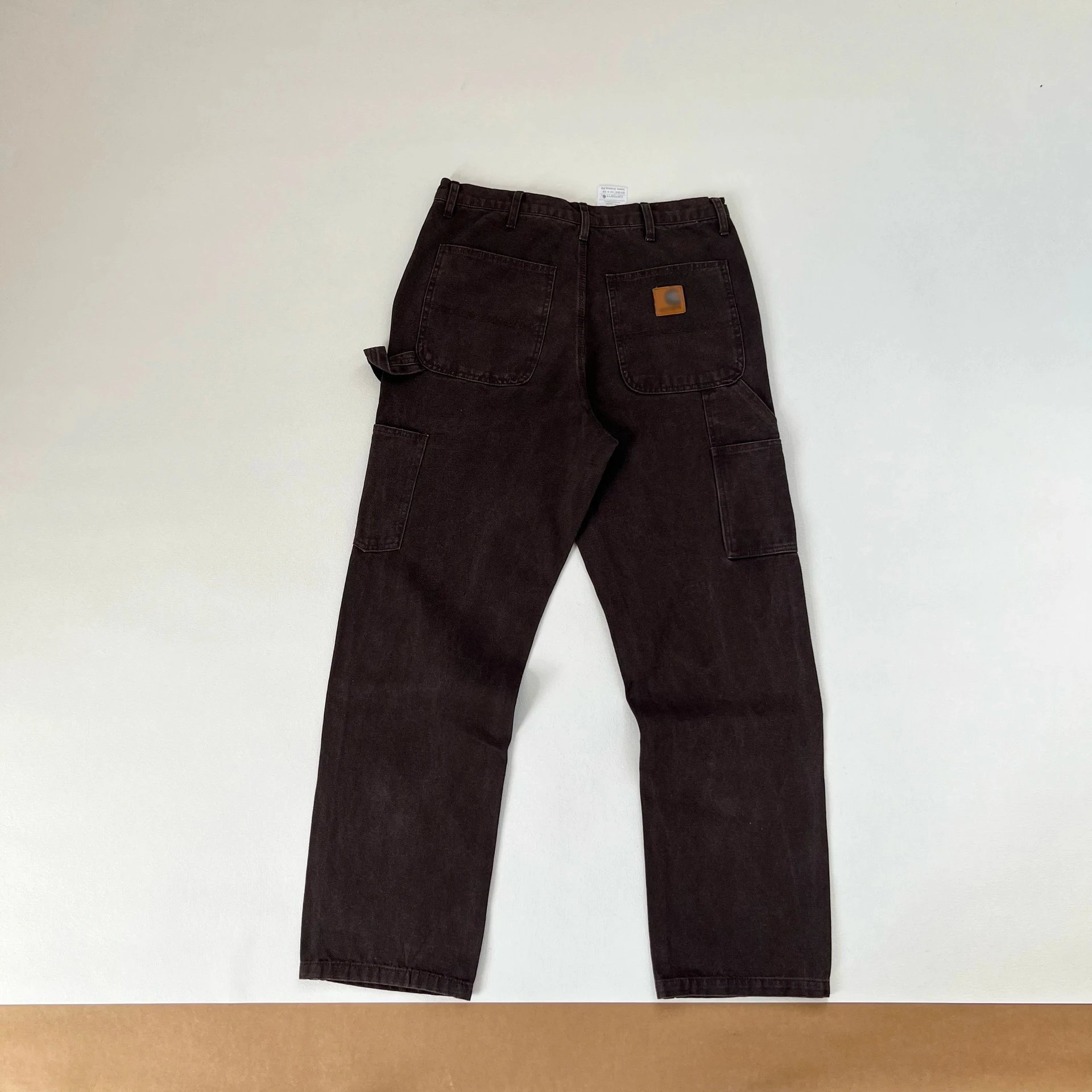 Vintage Washed Workwear Pants photo 5