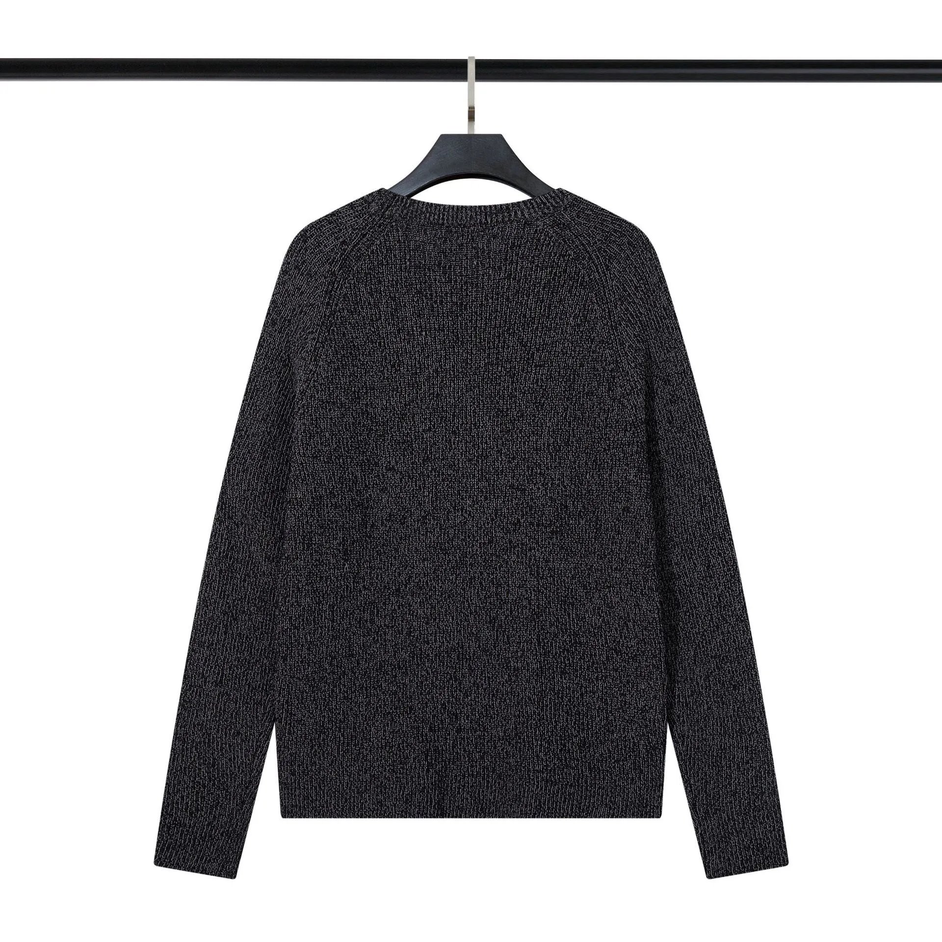 Crew Neck Knit Sweater photo 5