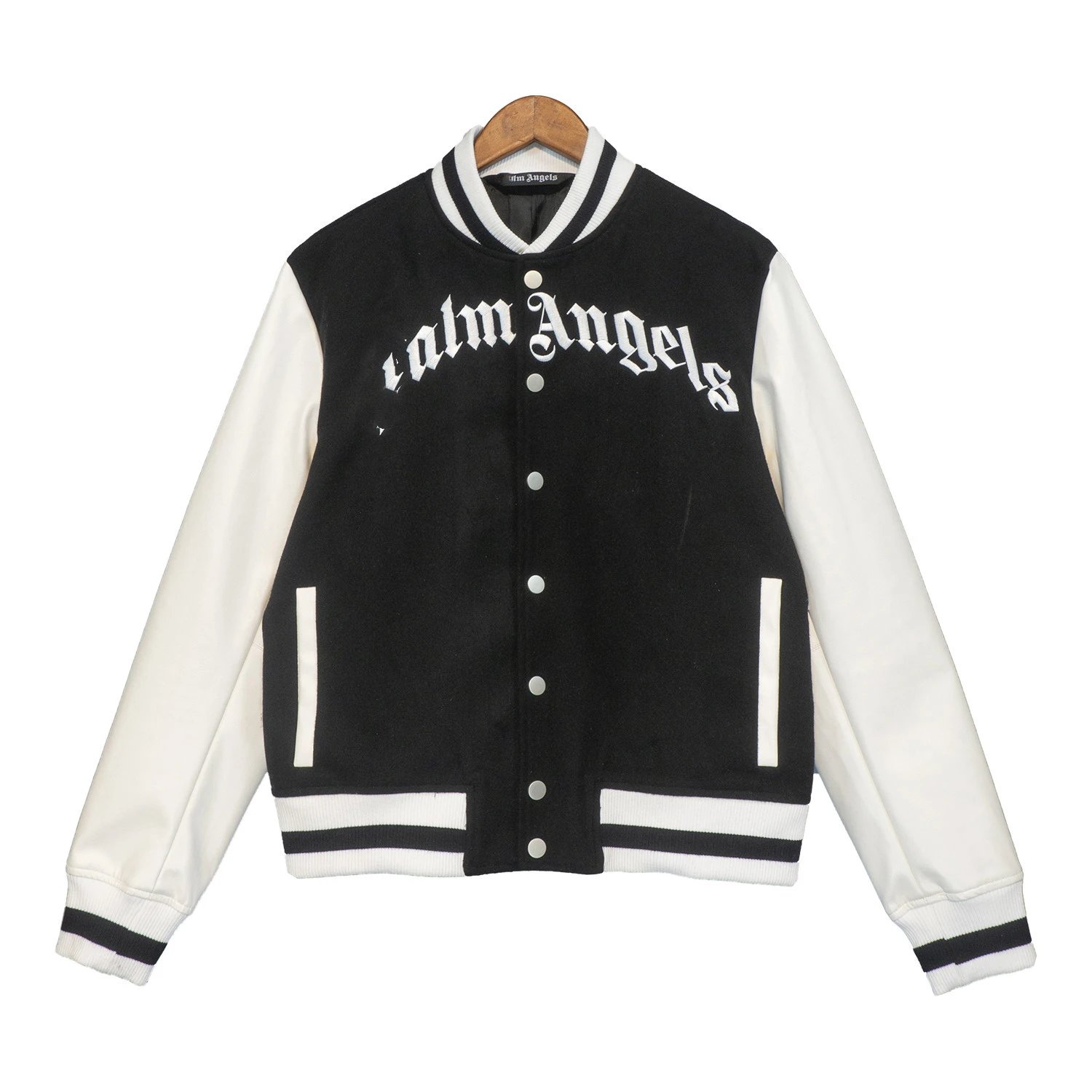 Broken Head Bear Baseball Jacket photo 4