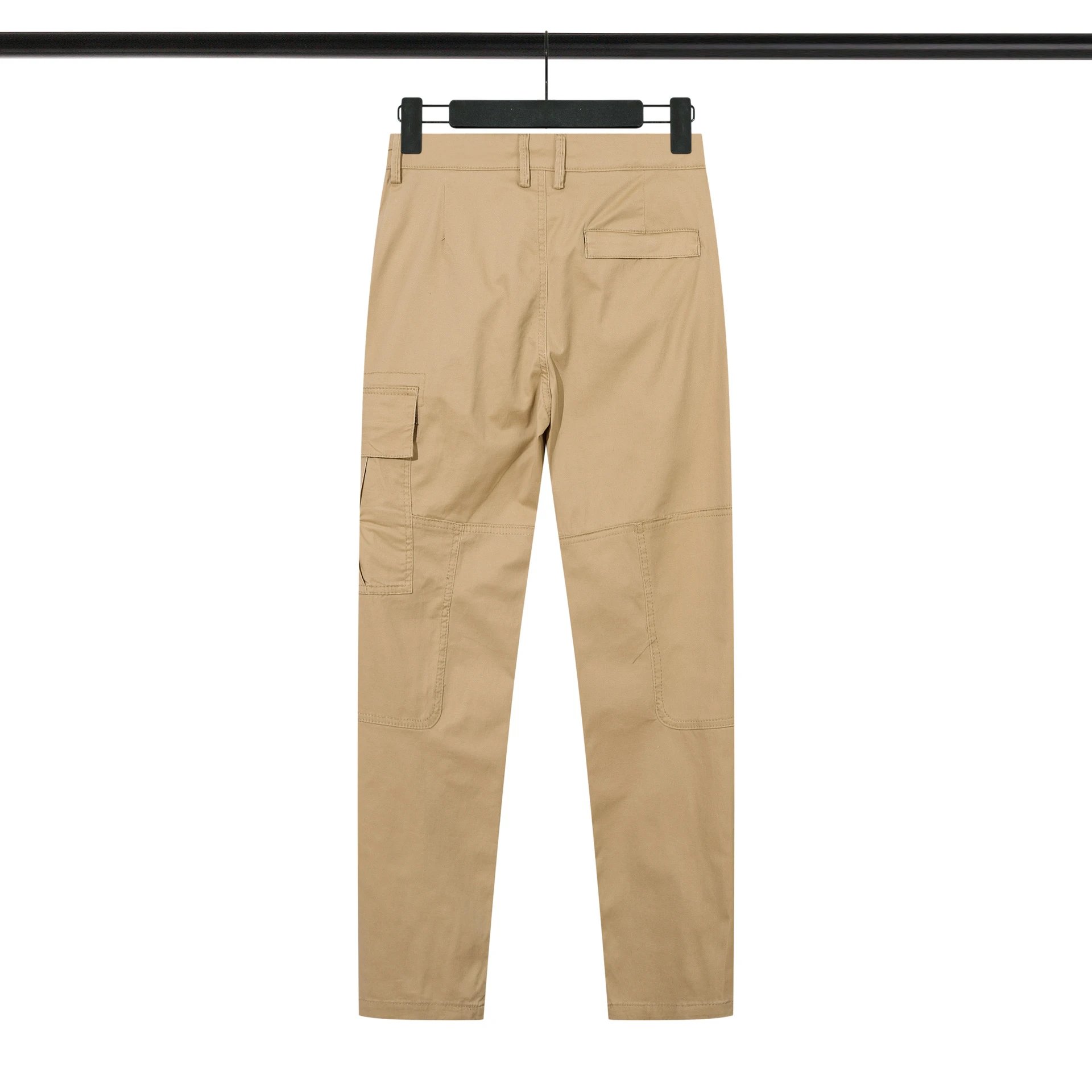 Badge Pure Color Workwear Pants photo 5