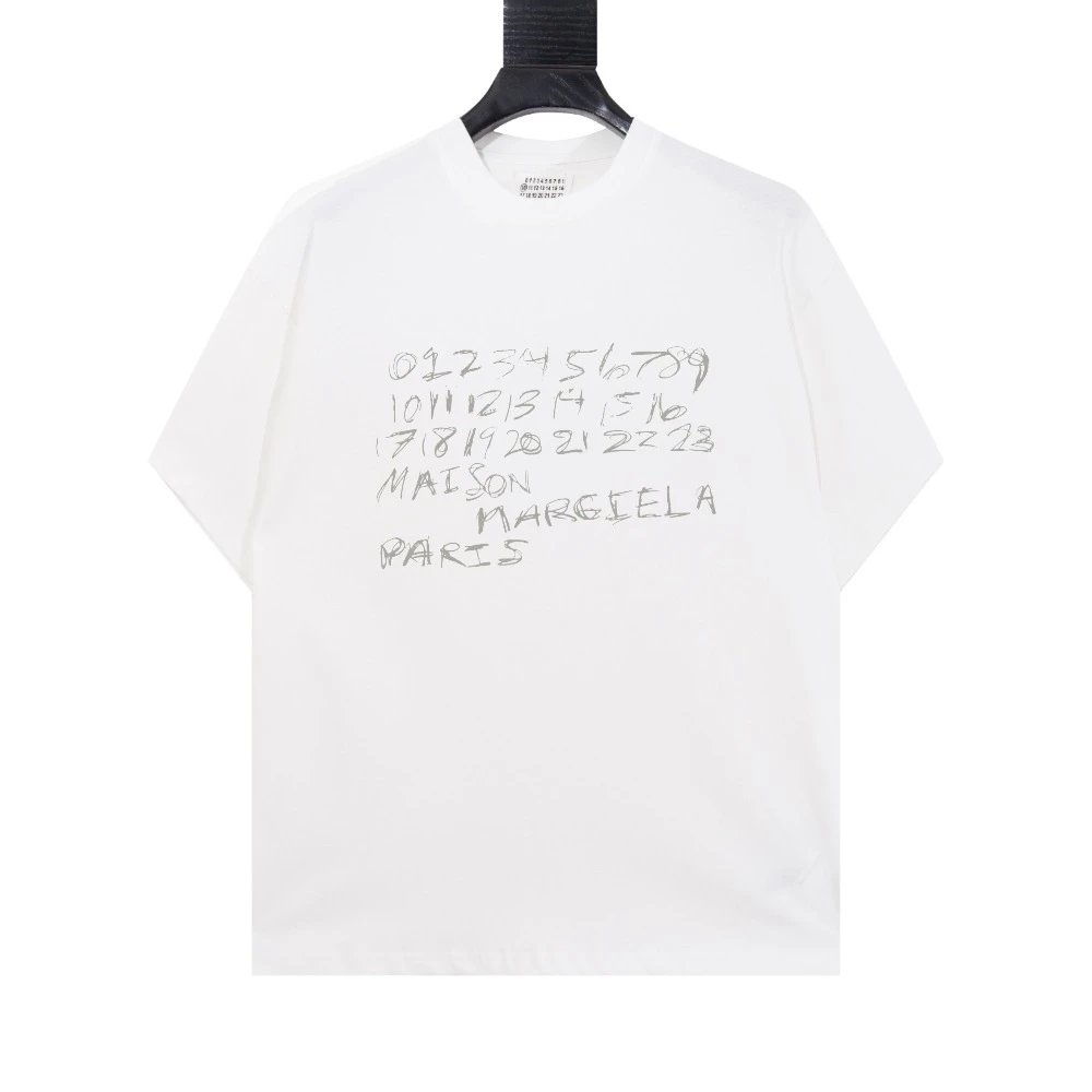 Couples Number Print T-Shirt photo 4