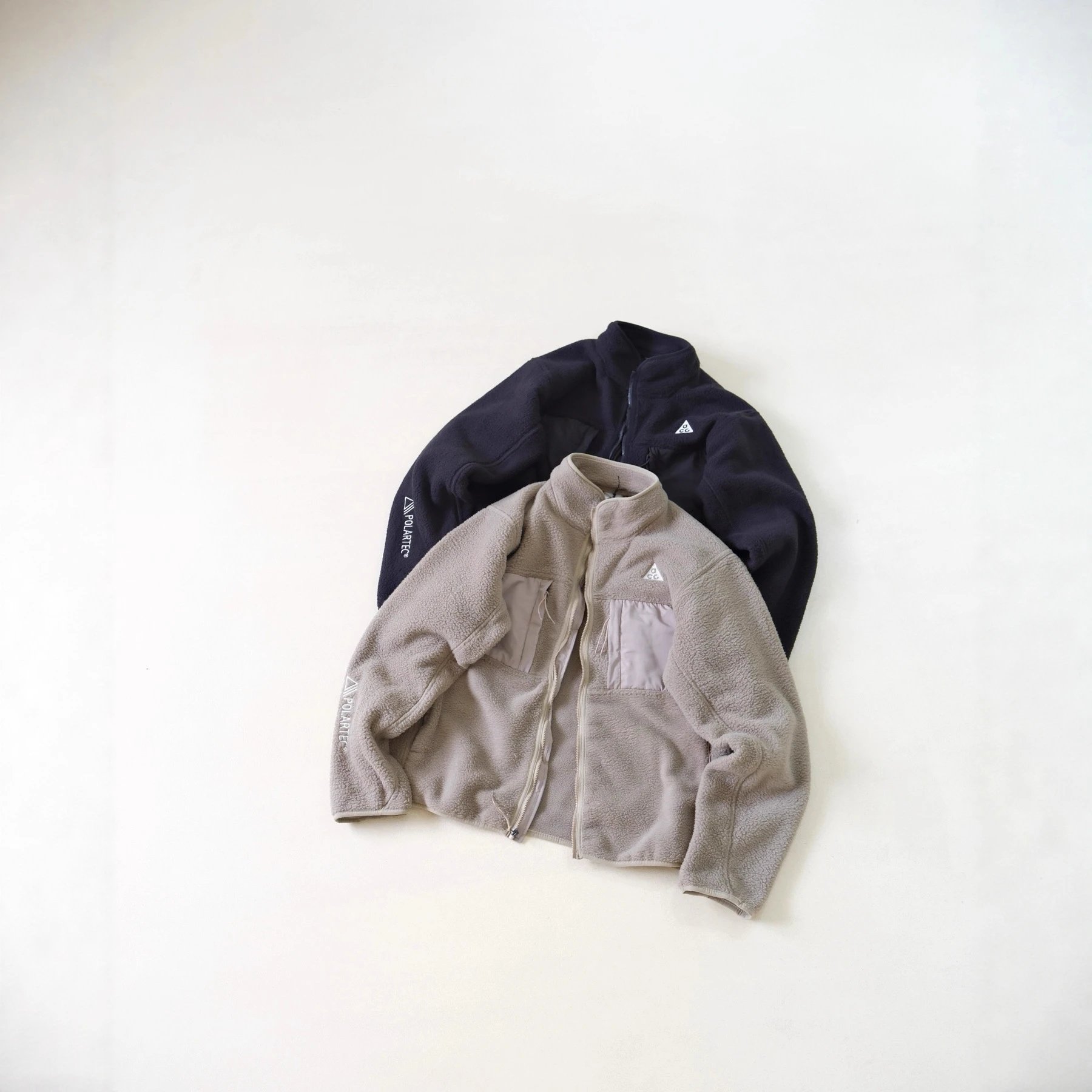 Outdoor Fleece Patchwork Jacket