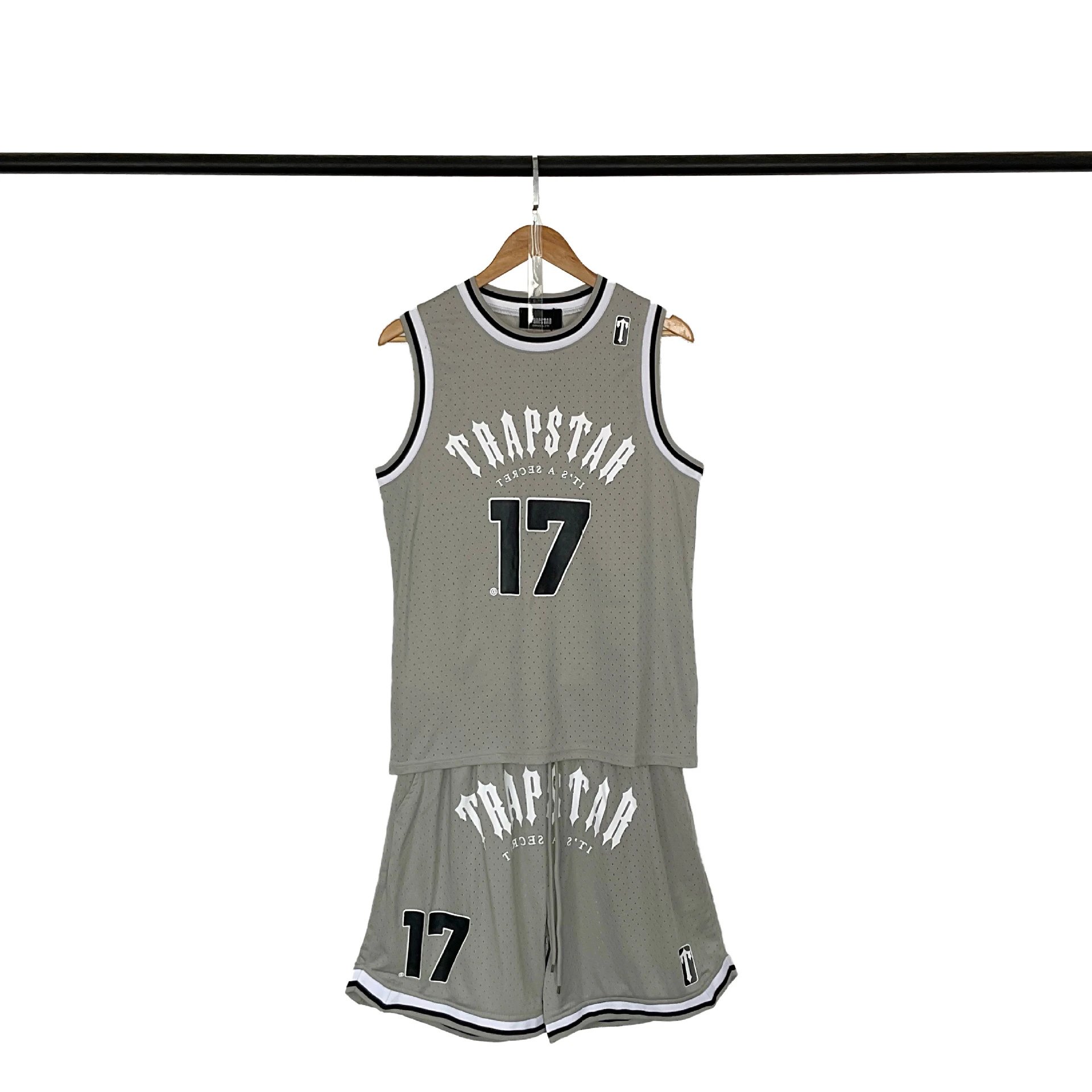 Mesh Logo Tank Top and Shorts Set photo 8