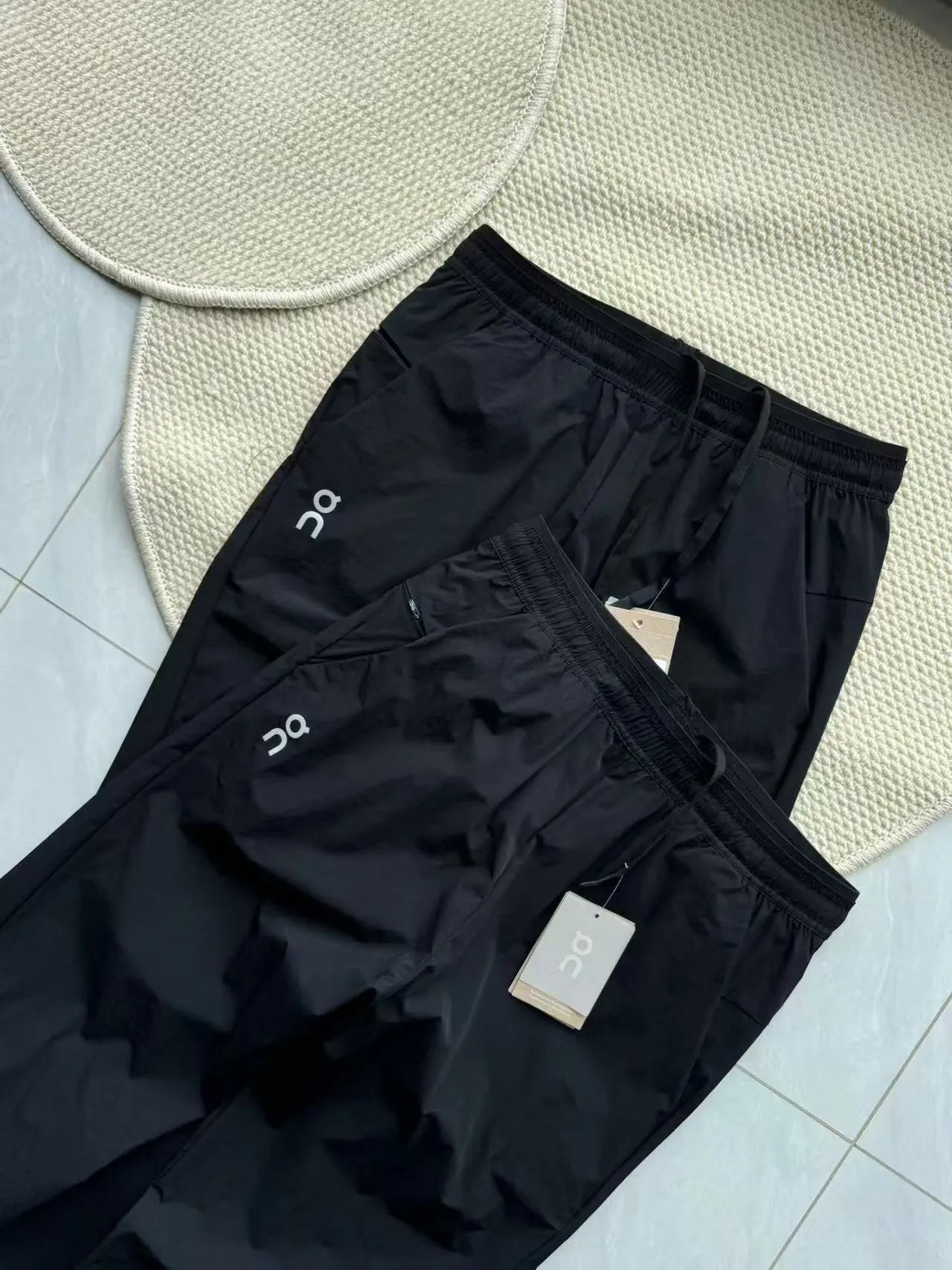 On Running Cloudswift Pants Black Activewear Bottoms - 12