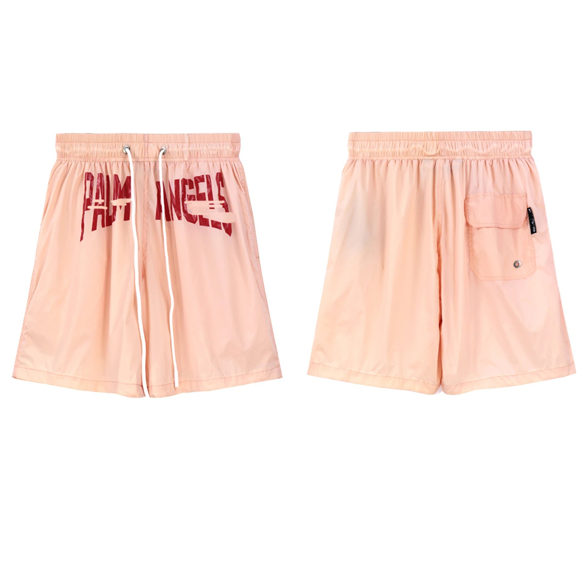 Palm Angels Letter Print Shorts photo 3