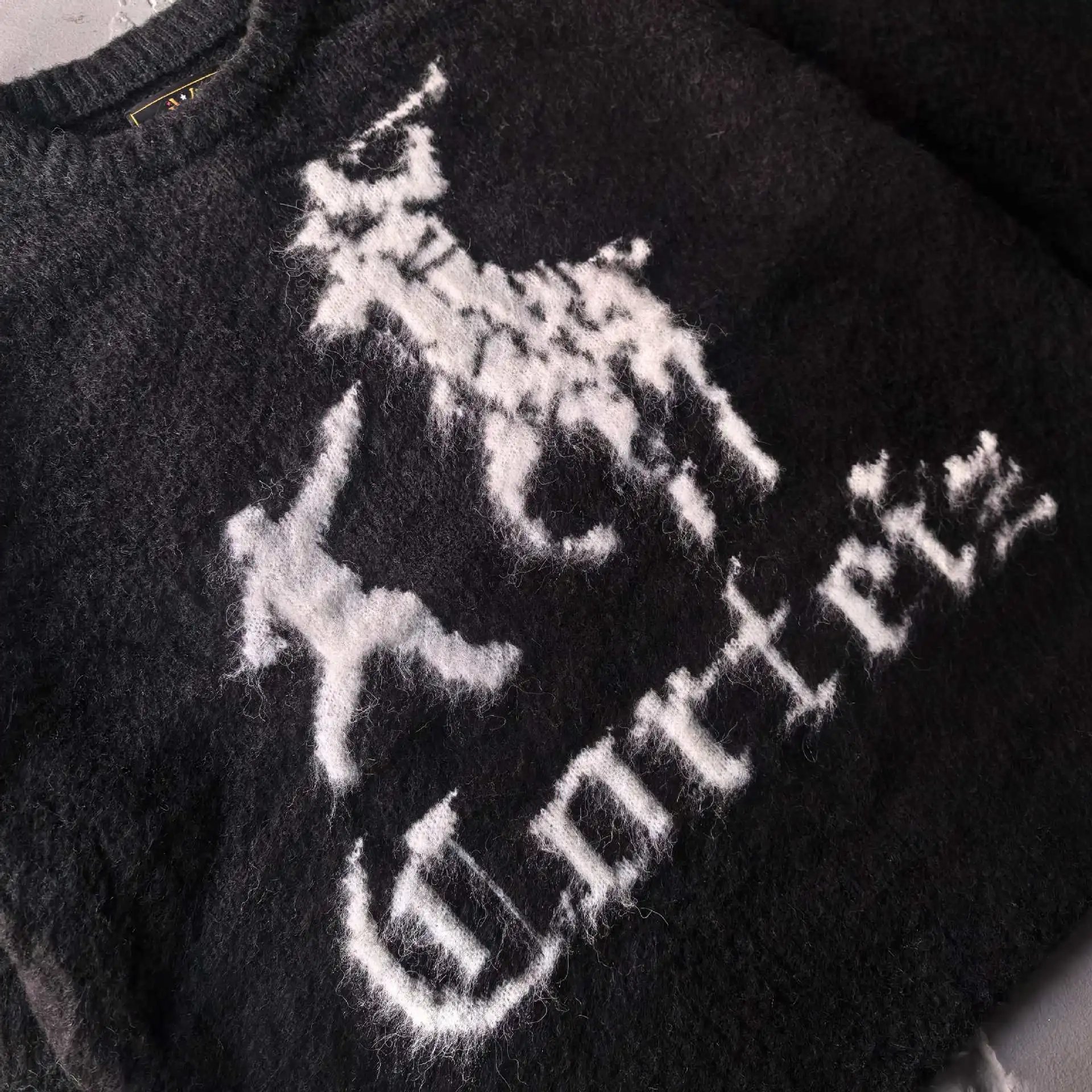 Corfeiz x Ralph Lauren Polo Rider Knit Sweater Black - 5