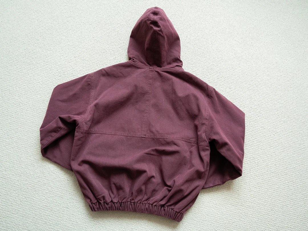 Stüssy Equipment for the Modern Age Hooded Jacket Charcoal Gray Outerwear - 22