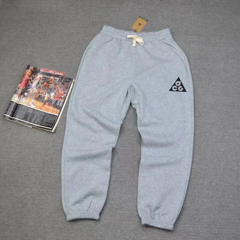 Silicone Letter Print Joggers photo 6