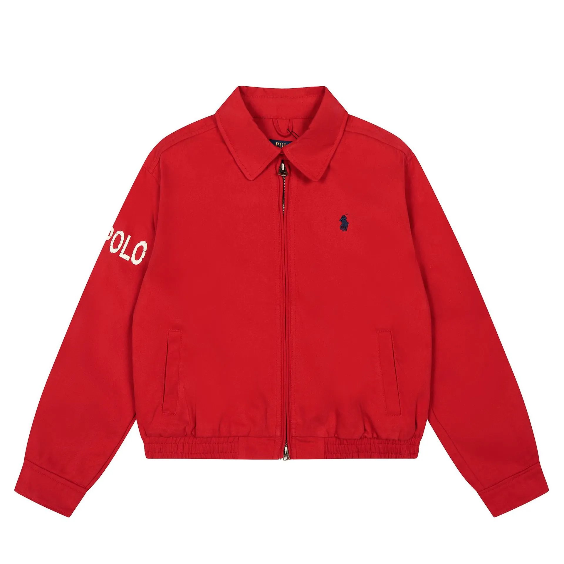 Ralph Lauren Logo Zip Jacket Unisex photo 4