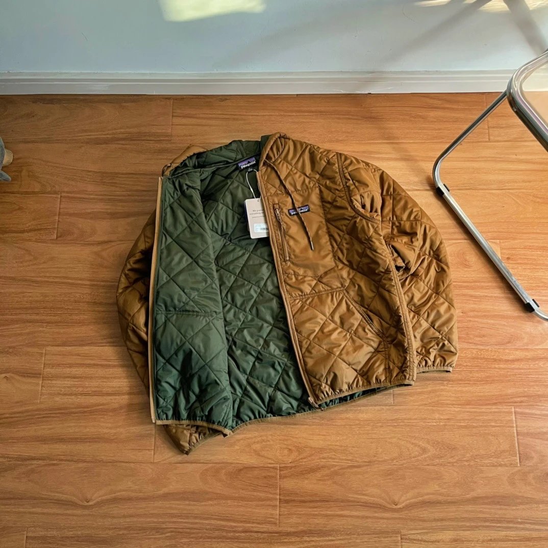 Vintage Diamond Quilted Flight Jacket photo 3
