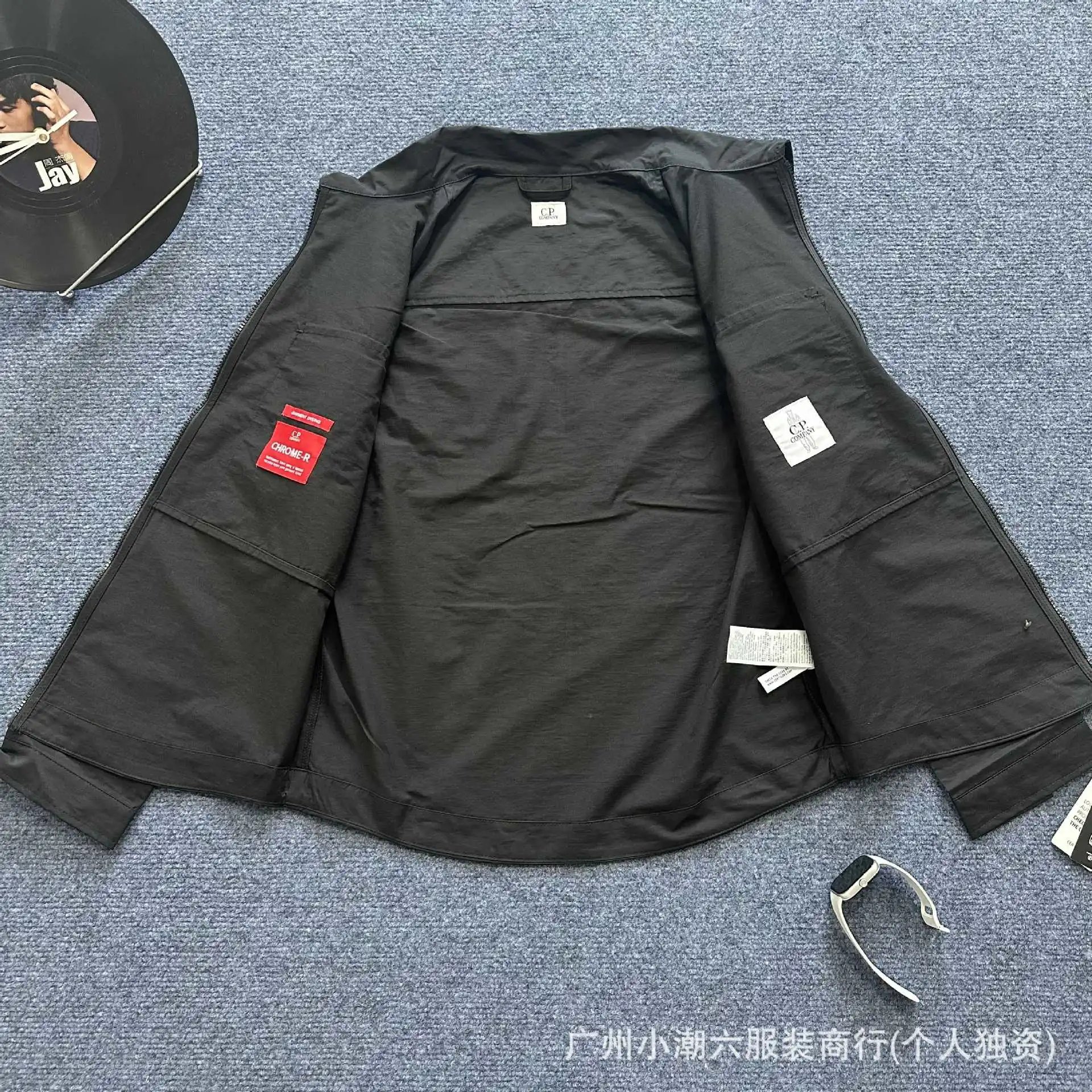 Cargo Pocket Overshirt with Badge photo 5