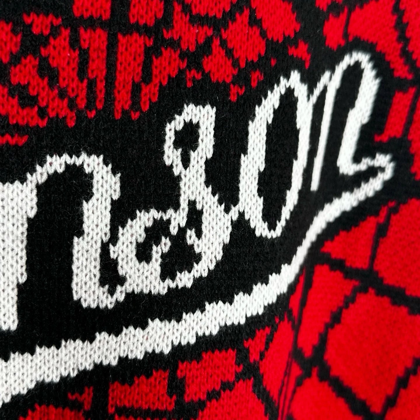 Spider Web Crew Neck Sweatshirt photo 8