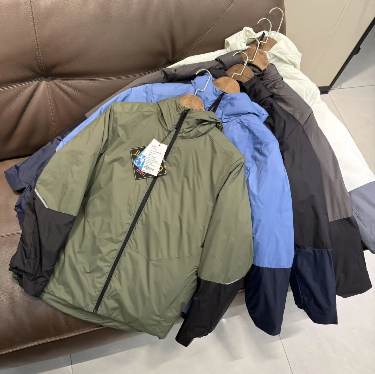 Lightweight Windproof Quilted Coat photo 7