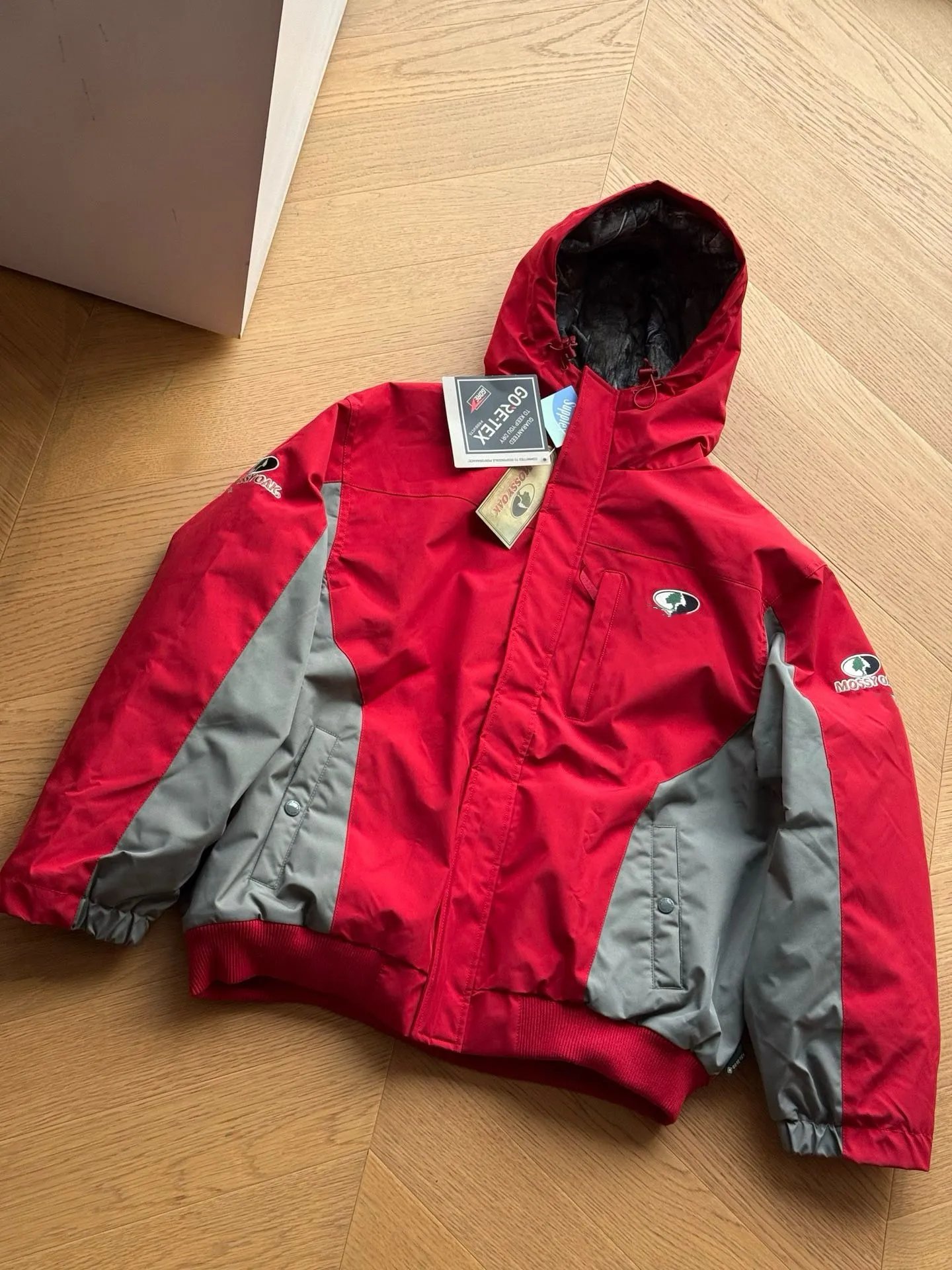 Waterproof Embroidery Quilted Jacket photo 3
