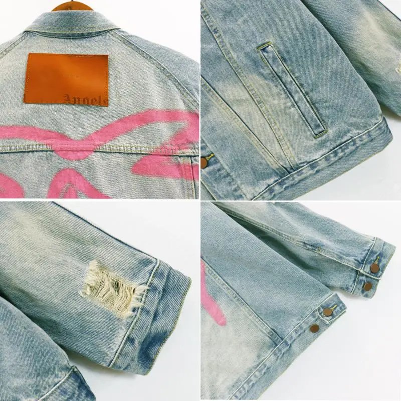 Vintage Wash Denim Jacket photo 5