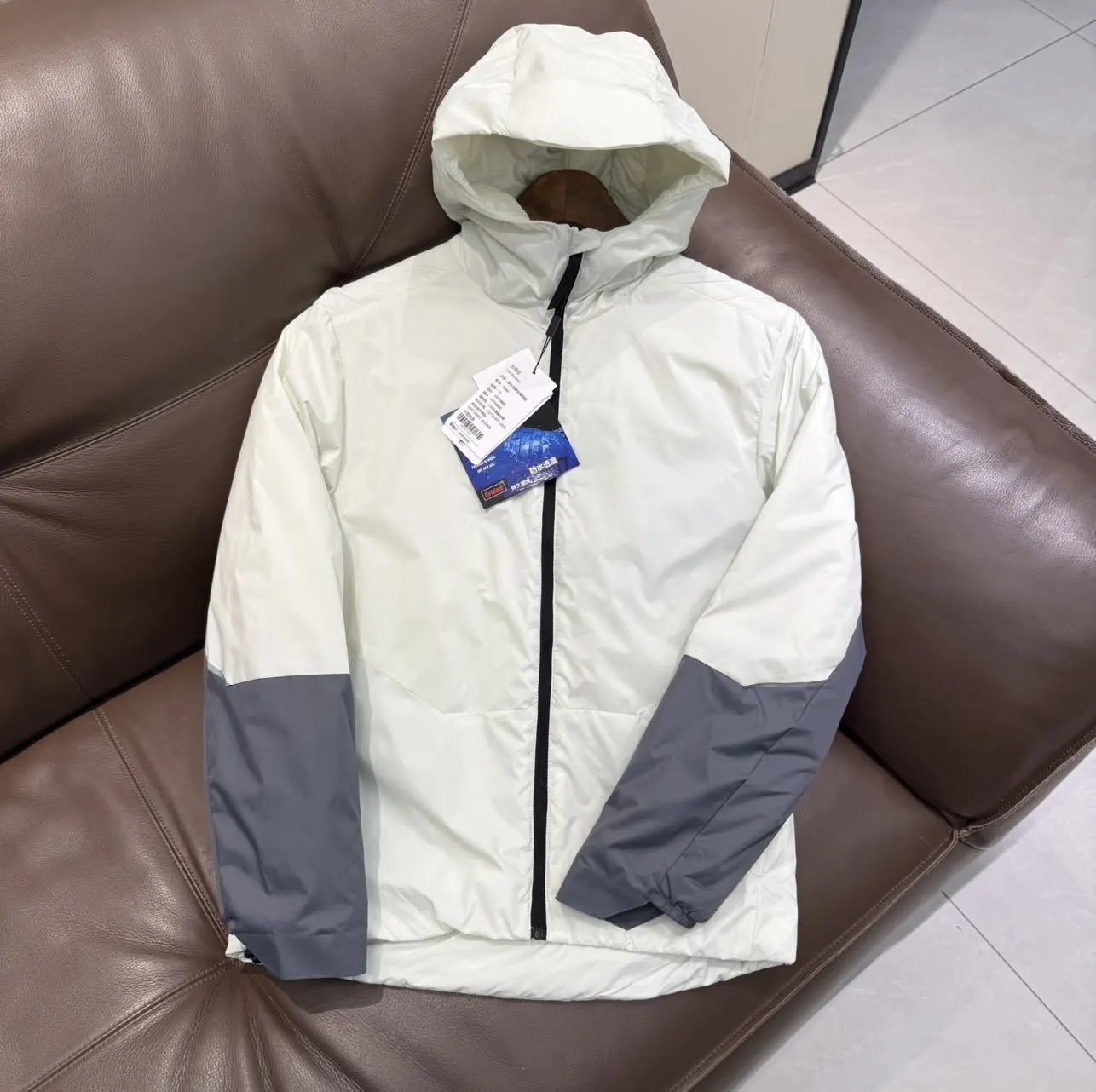Lightweight Windproof Quilted Coat photo 5
