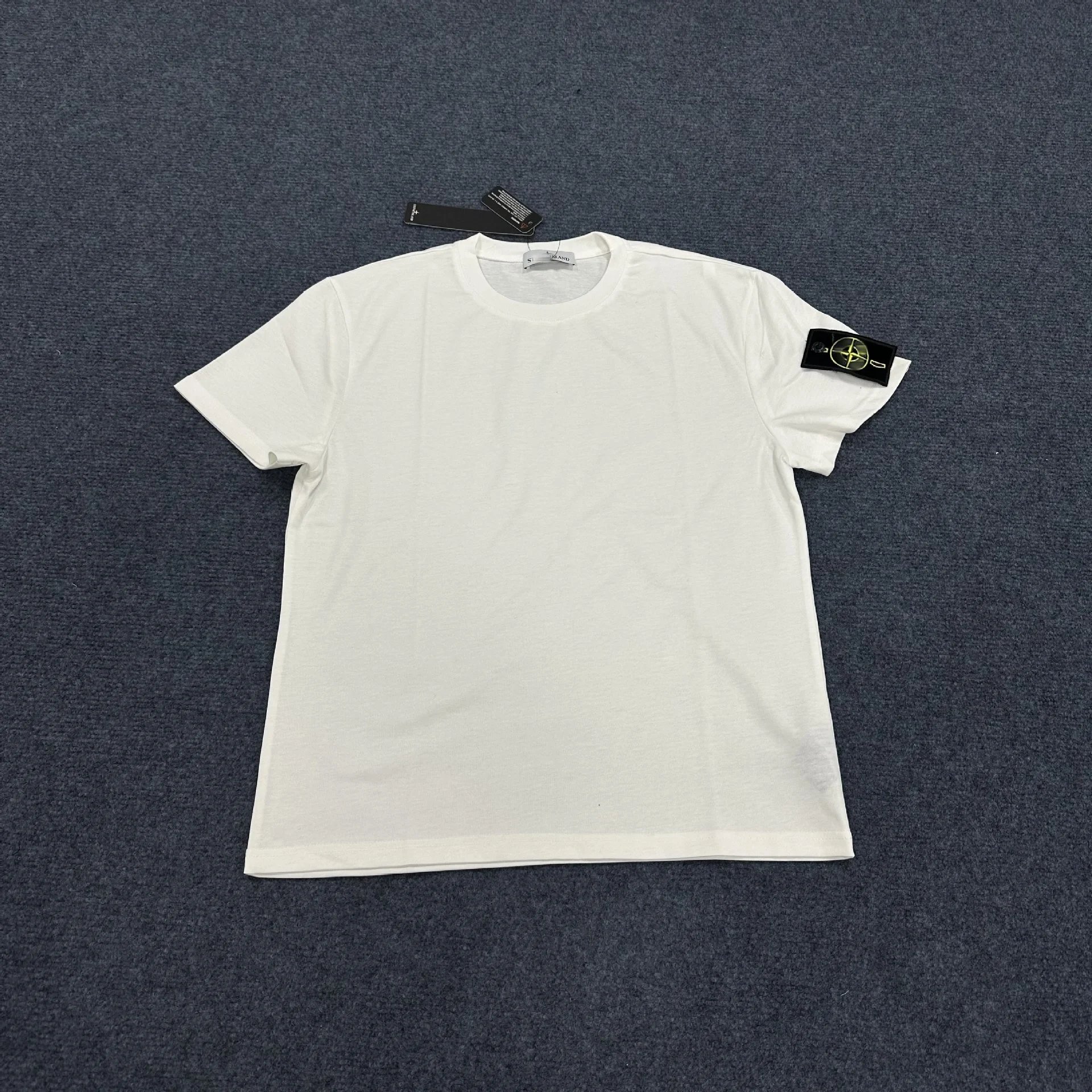 Badge Embroidery T-Shirt photo 2