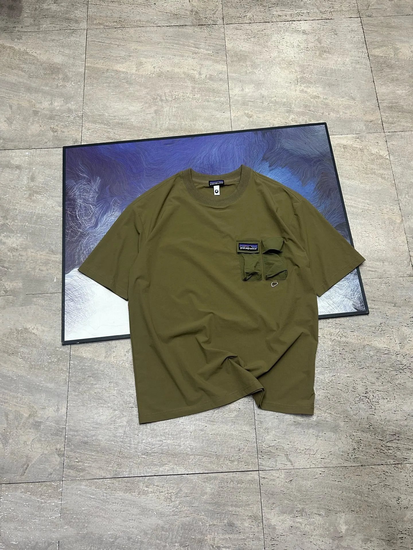Ice-Feel Mesh Short Sleeve Shirt photo 3