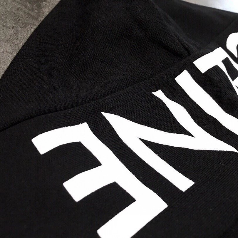 Logo Print Zip Hoodie photo 8
