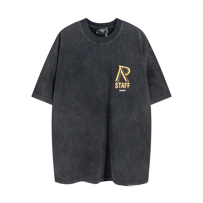 Letter Print Vintage T-Shirt photo 7