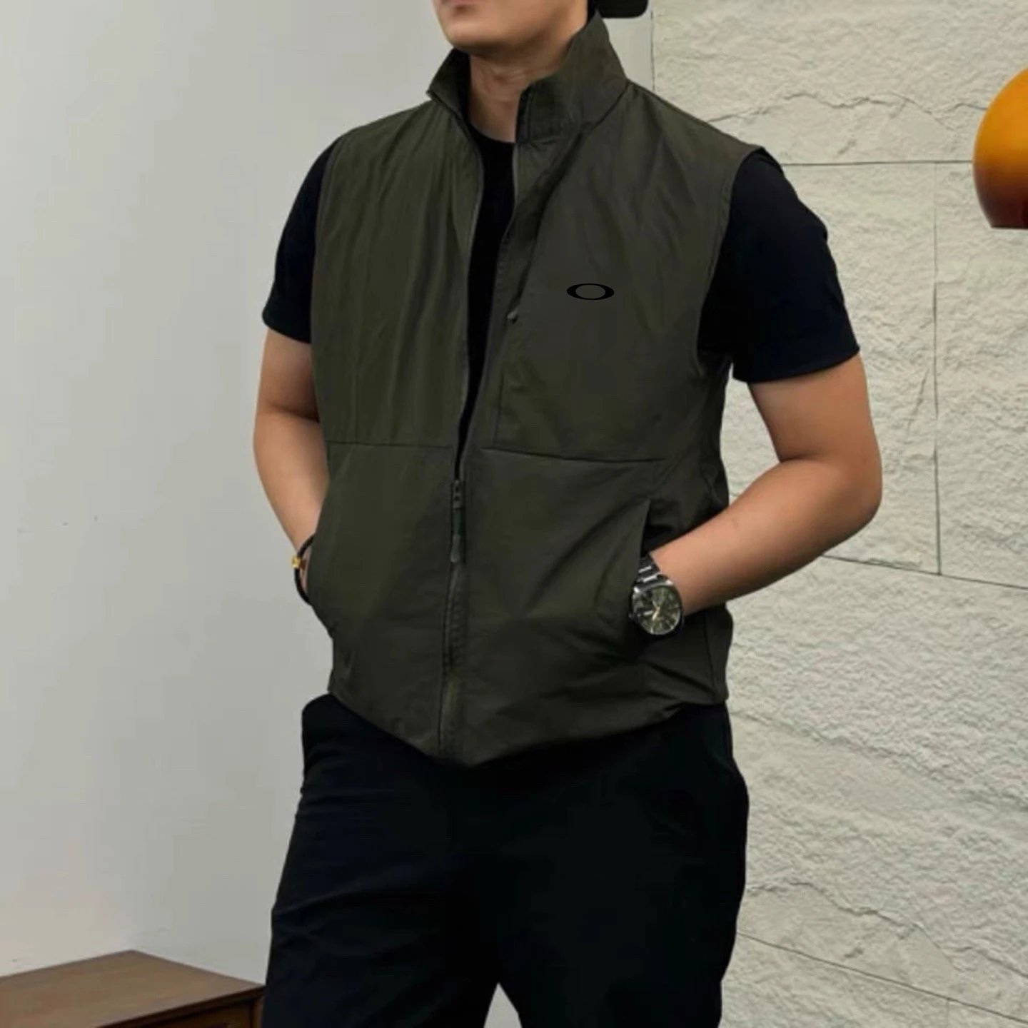 Stand Collar Outdoor Utility Speed Dry Vest photo 6