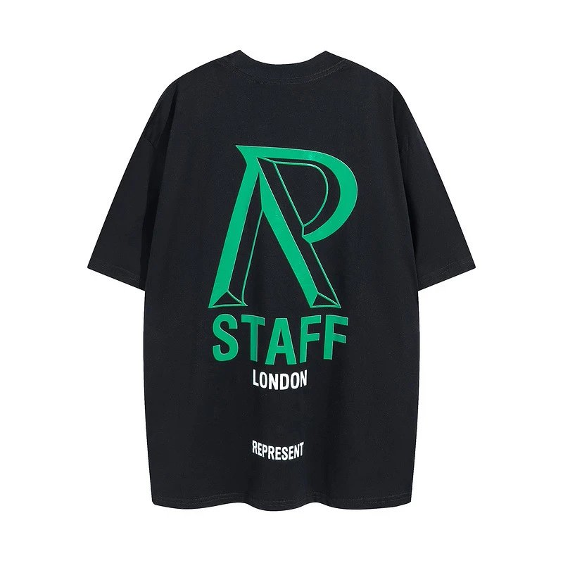 Letter Print Vintage T-Shirt photo 3