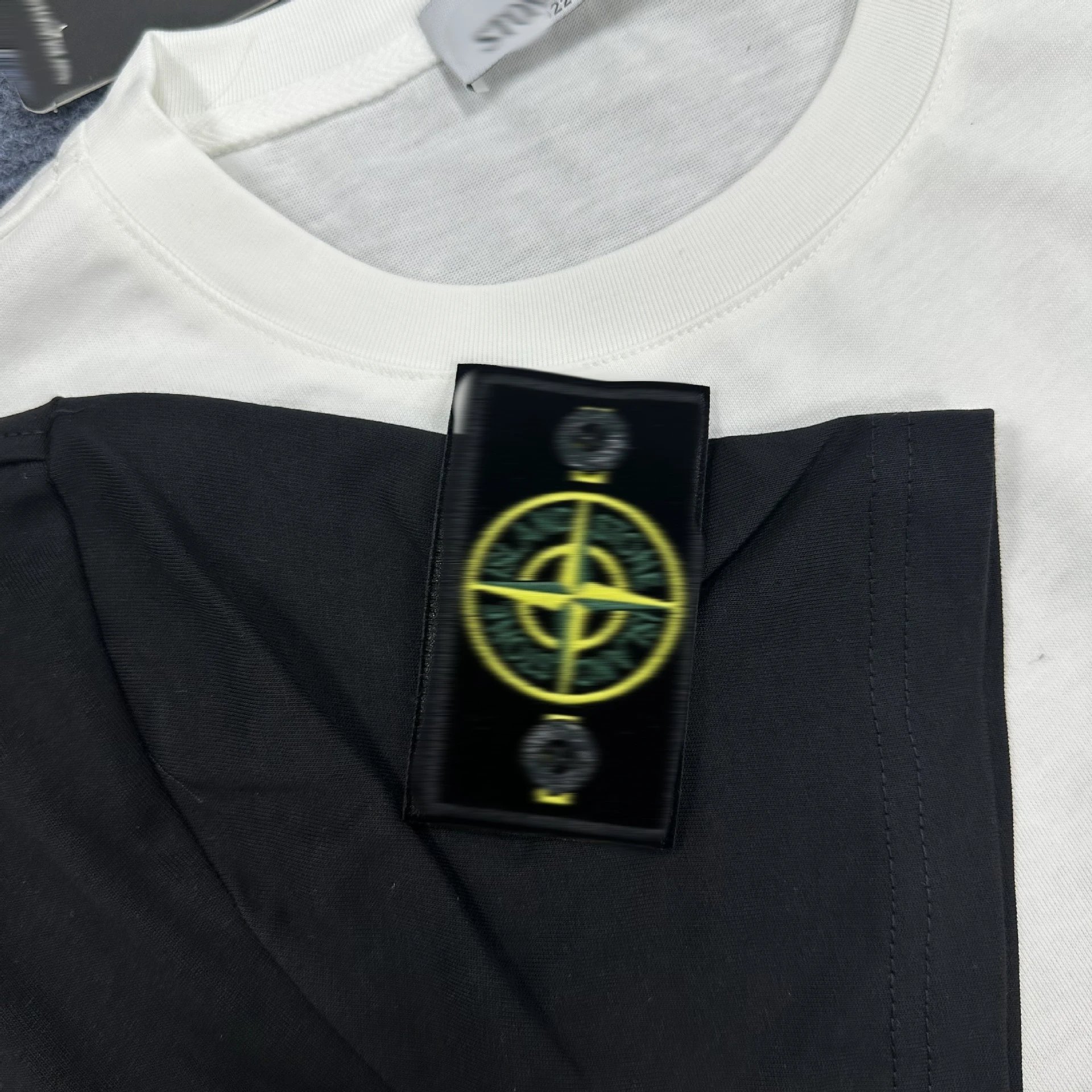 Badge Embroidery T-Shirt photo 7