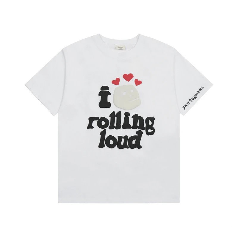 Fragmented Planet Puff Print T-Shirt photo 8