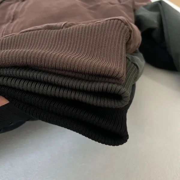Carhartt WIP Active Jacket Charcoal Gray Hooded Workwear Jacket - 40
