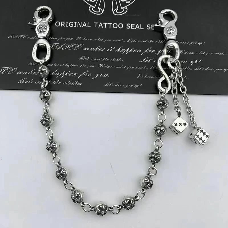 Cross Ball Clip Wallet Chain Pendant photo 6
