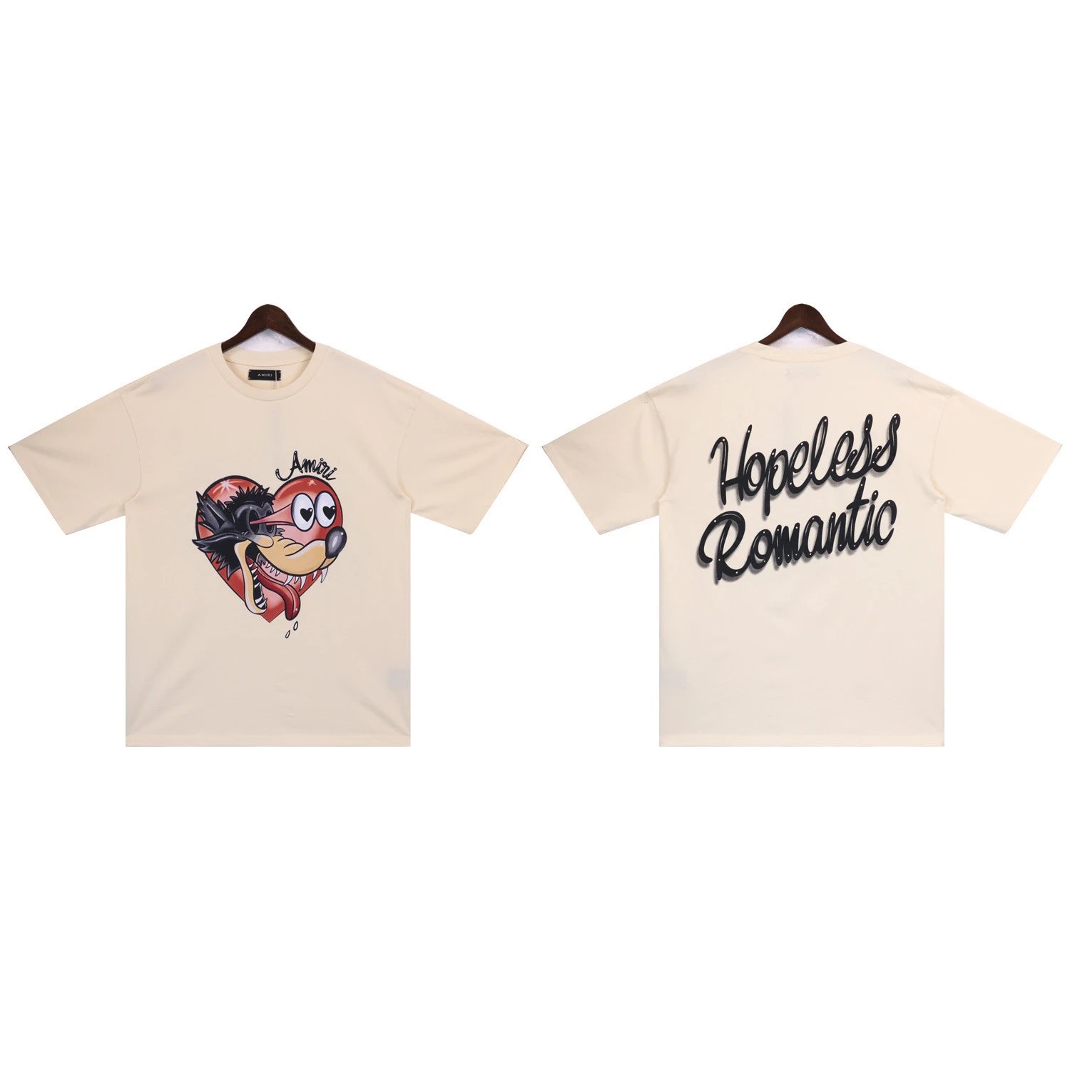 Splatter Paint Camo Couple T-Shirt photo 5