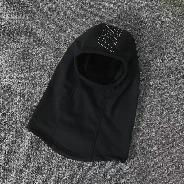 Palace Outline Logo Beanie Black - 11