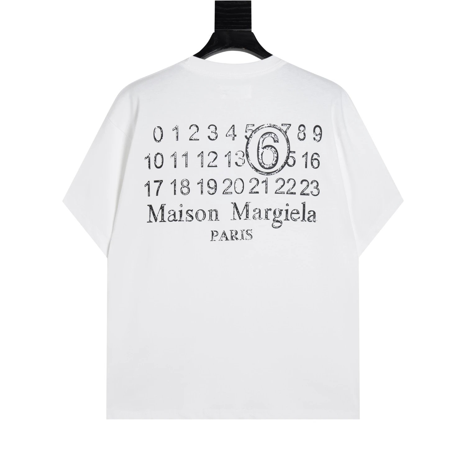 Couples Number Print T-Shirt photo 6
