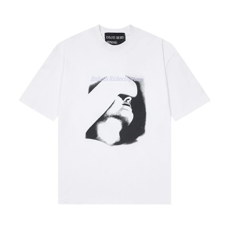 Print Crew Neck Short Sleeve T-Shirt Oversized photo 8