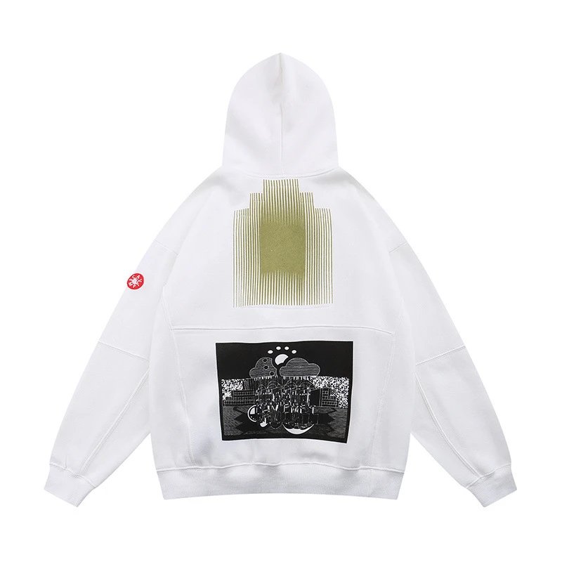 Reversible Hoodie Sweatshirt photo 4