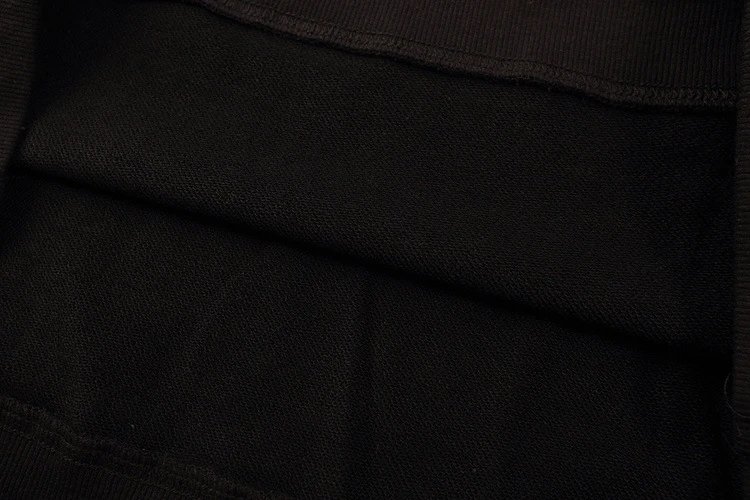 Crew Neck Color Block Long Sleeve Hoodie photo 8
